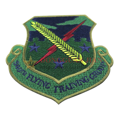 OEM embroidered patches